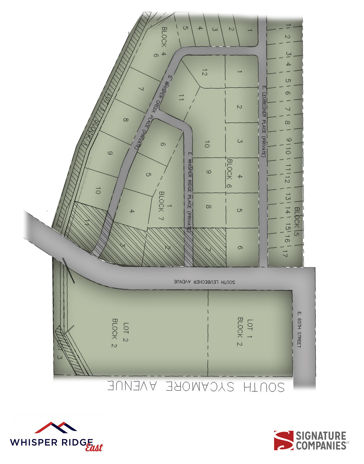 Whisper Ridge East (180k+) Signature Companies