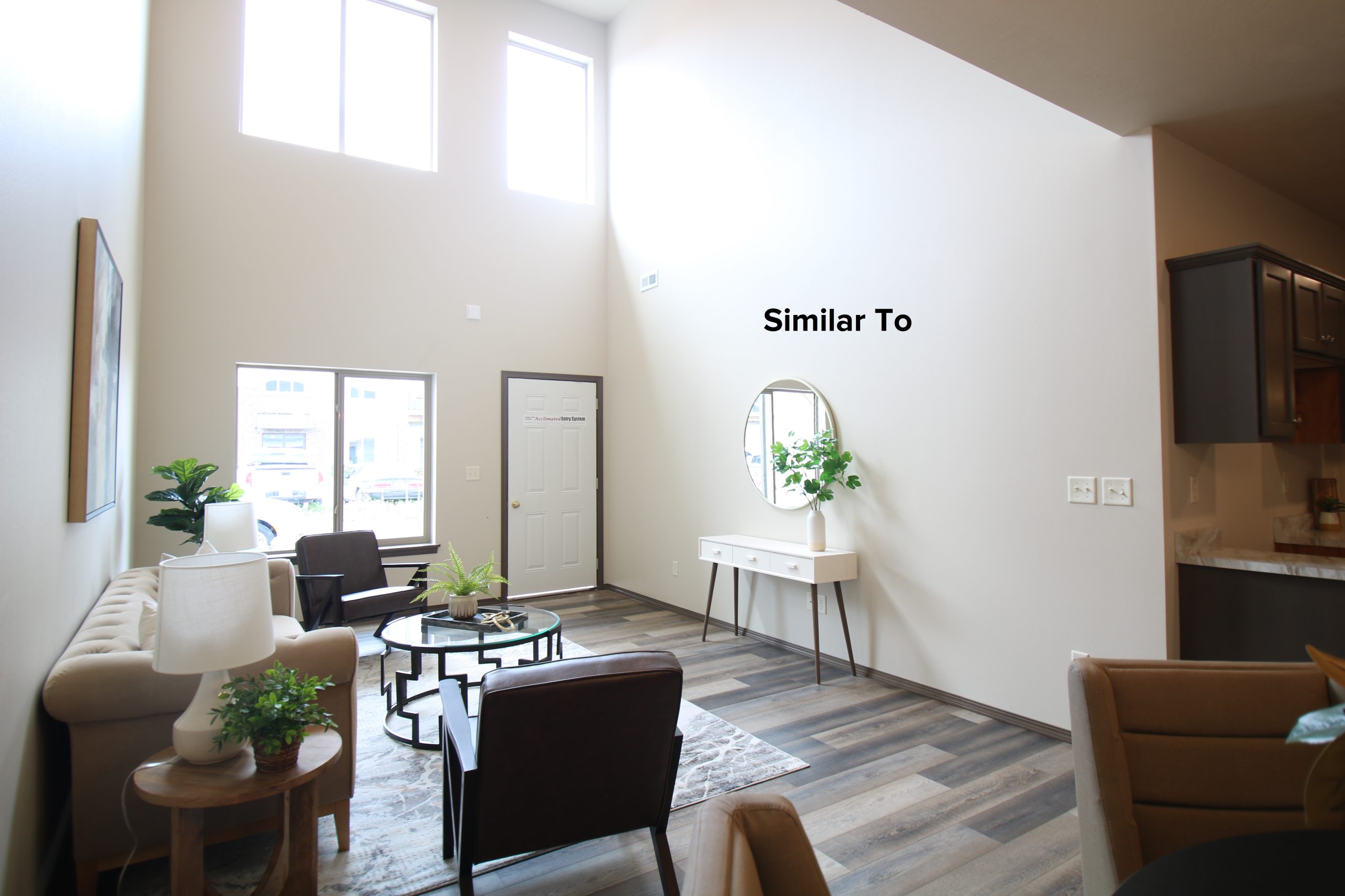 2 BR Townhome at West Pointe Estates Signature Companies