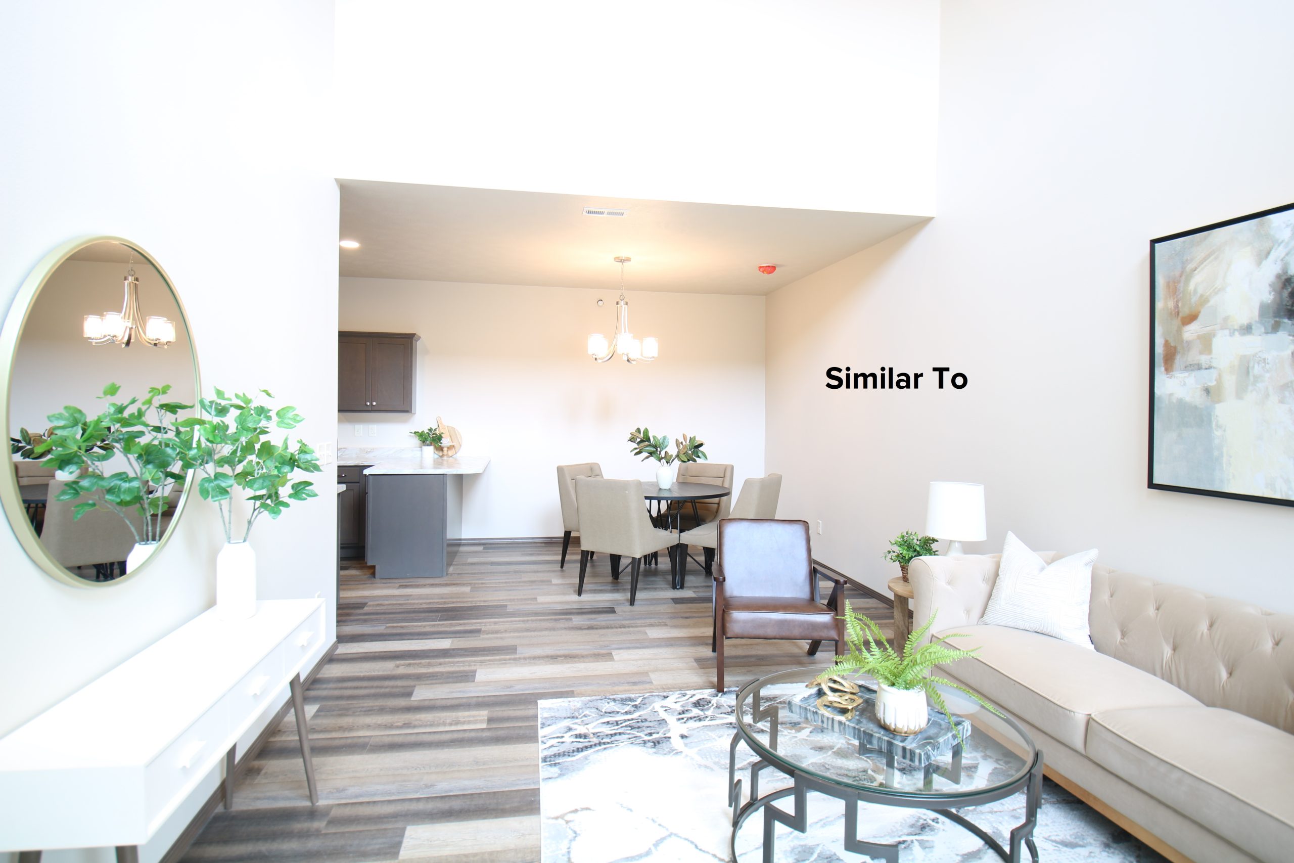 2 BR Townhome at West Pointe Estates Signature Companies