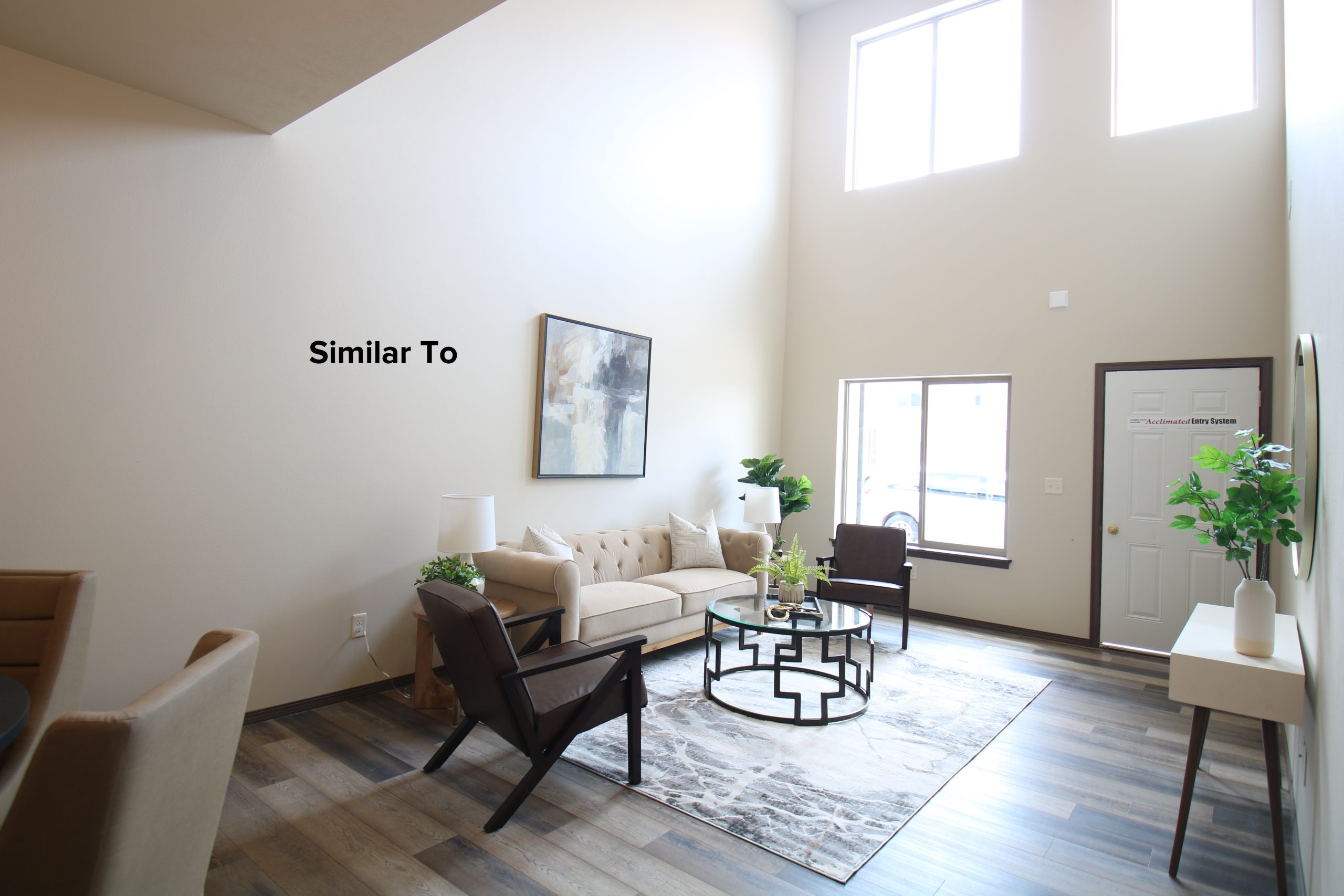 2 BR Townhome at West Pointe Estates Signature Companies