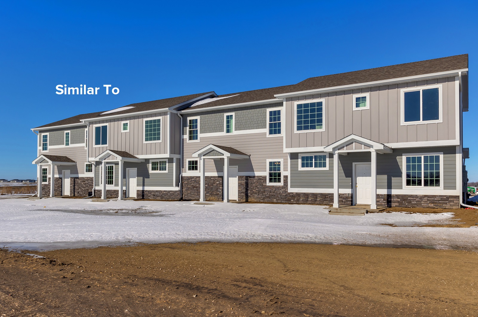 Gilcrest Townhome Waukee, IA Des Moines Metro Area Signature Companies