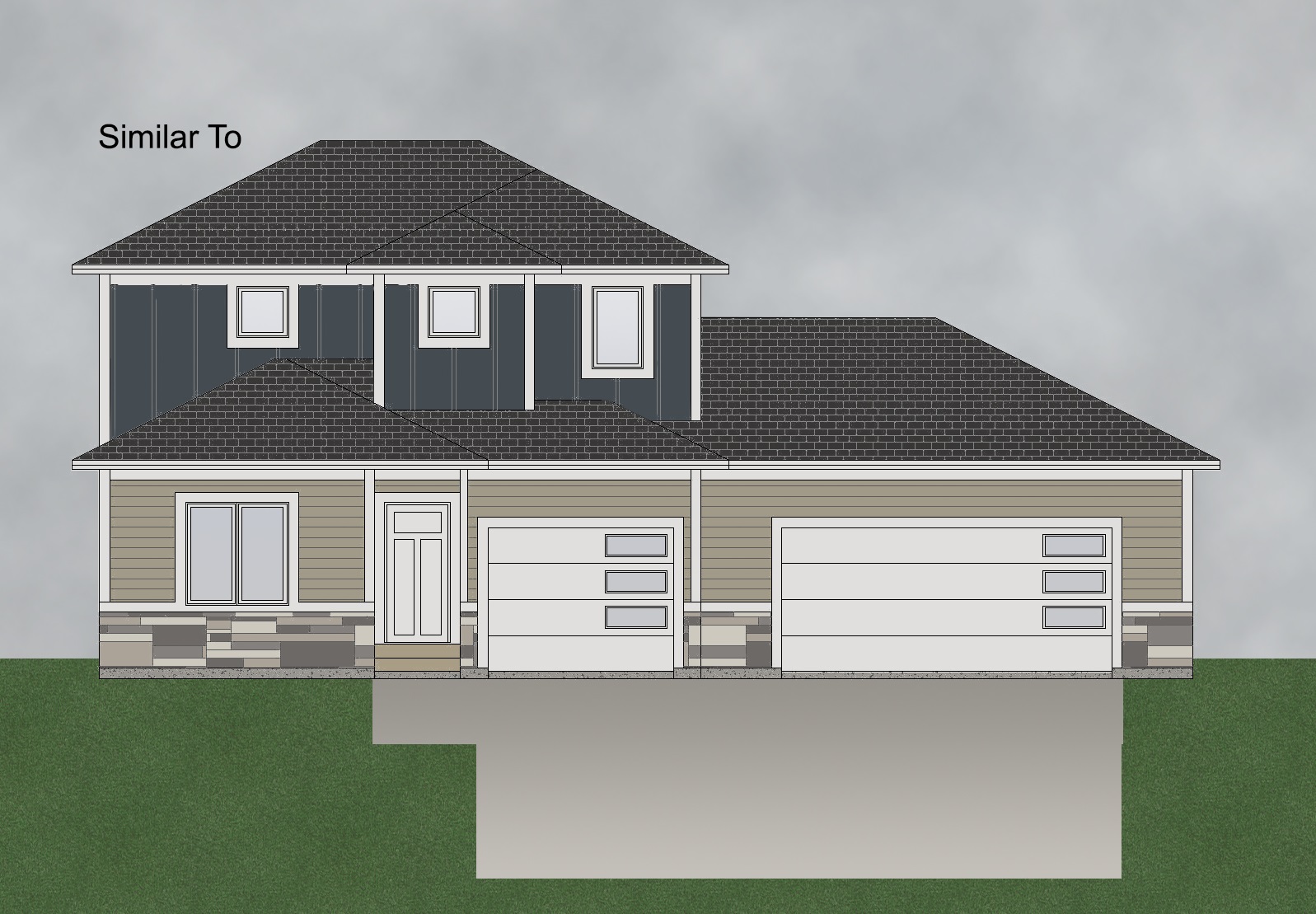 Harrington I + Basement Norwalk, IA Des Moines Metro Area Signature
