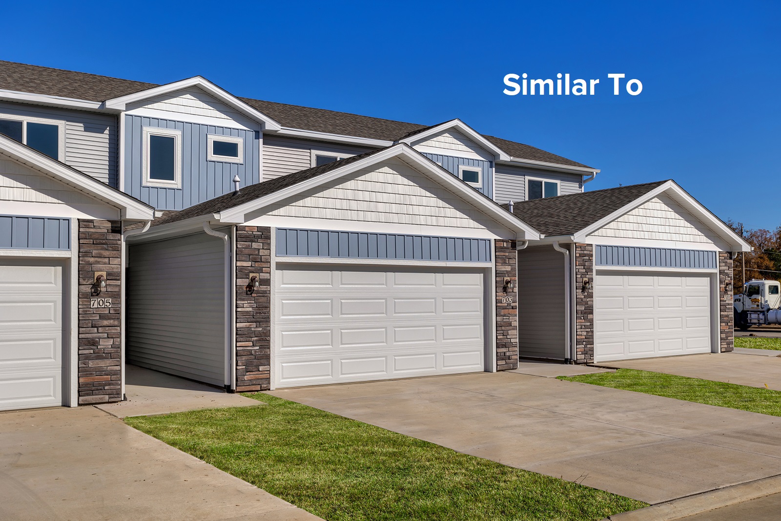 Whitfield Townhome Norwalk, IA Des Moines Metro Area Signature Companies