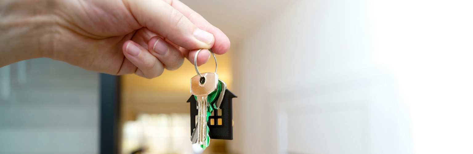 New Home Keys in Hand
